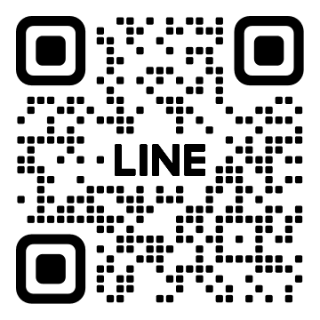GG Agency official LINE QR code